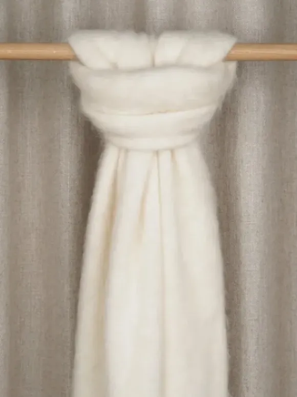 Alina huivi, cream