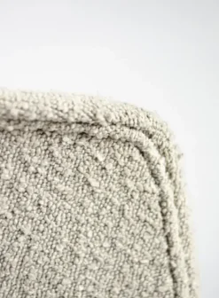 Andy bouclé tuoli, off-white