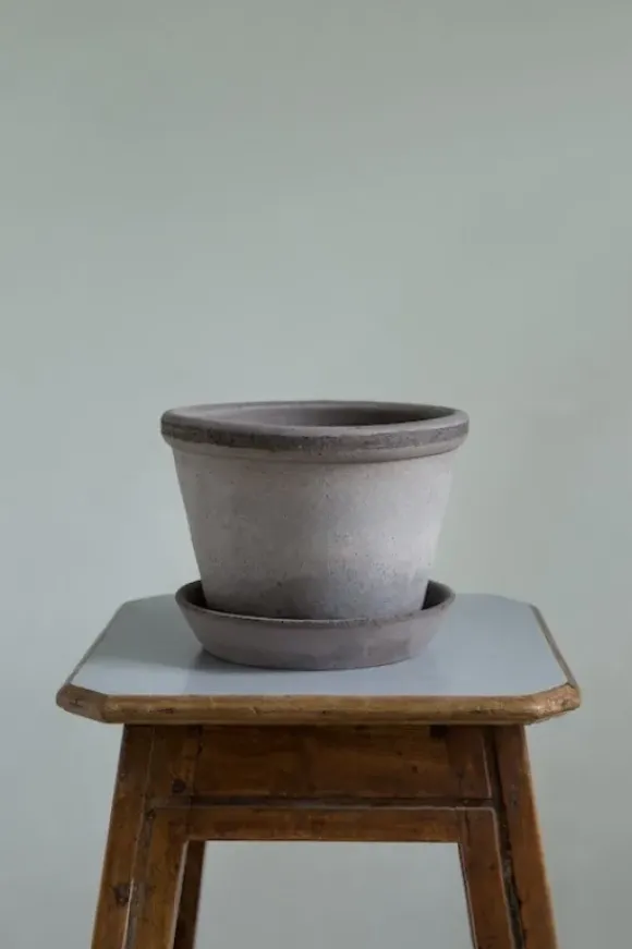 Bergs Potter - ruukku Parade RAW Grey, Ø 13 cm