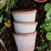 Bergs Potter - ruukku Parade RAW Rosa, Ø 13 cm