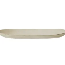 Bungalow - Tarjoiluvati soikea Jazzy Vanilla Large