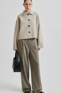 Cira Jacket, beige melange