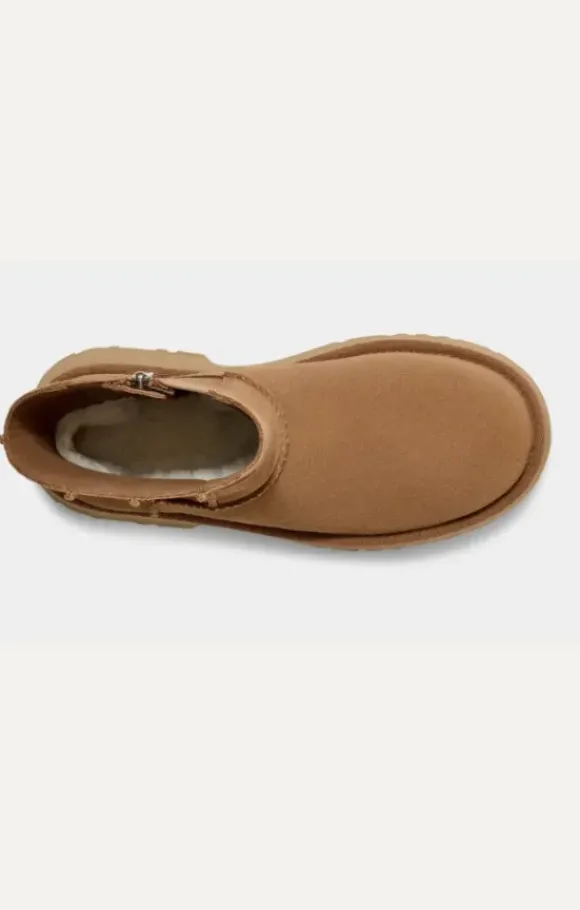 Classic Twin Seam New Heights, chestnut
