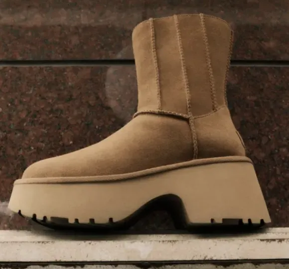 Classic Twin Seam New Heights, chestnut