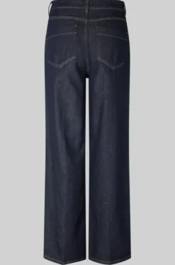 Columbus New Denim Trousers, dark blue denim