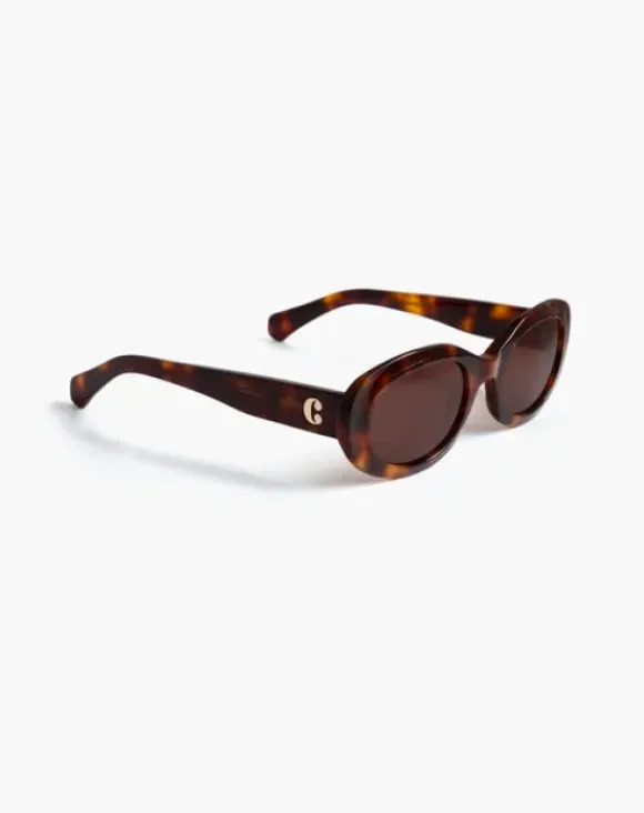 Corlin - Carpi aurinkolasit, tortoise - brown