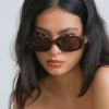 Corlin - Casena aurinkolasit, tortoise - brown