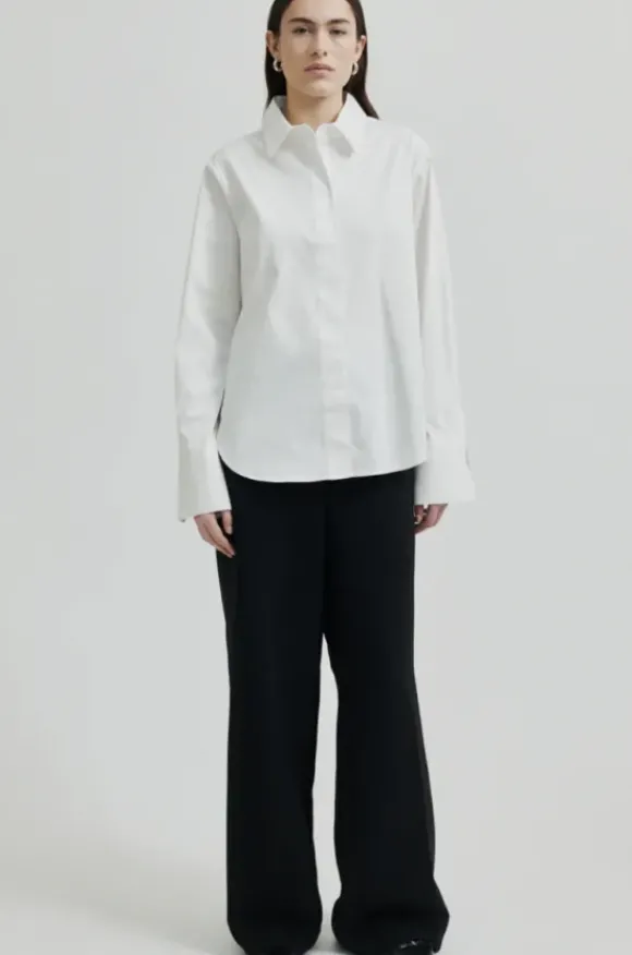 Daney paitapusero, white