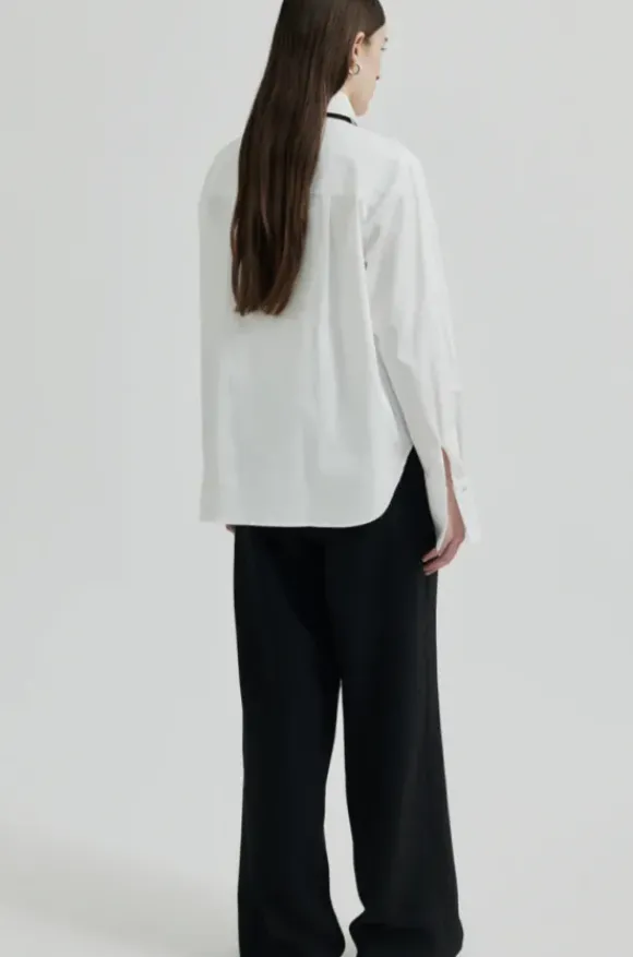 Daney paitapusero, white