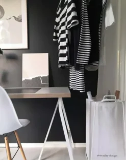 Everyday Design - Turku XL teline, valkoinen