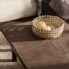 Ferm Living - Flod sohvapöytä, Mocha/Black