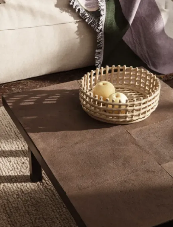 Ferm Living - Flod sohvapöytä, Mocha/Black
