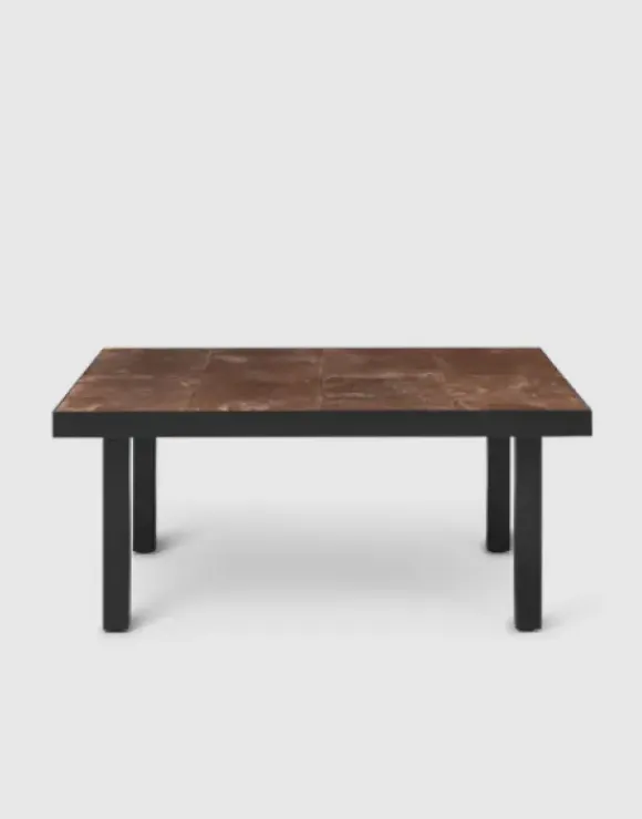 Ferm Living - Flod sohvapöytä, Mocha/Black