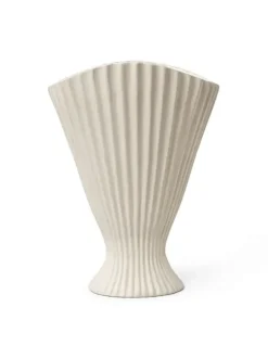 Ferm Living - Fountain vaasi, off-white