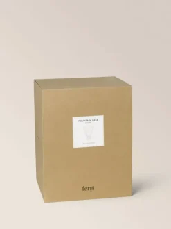 Ferm Living - Fountain vaasi, off-white