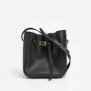 Flattered - Bo Mini Bucket käsilaukku, black