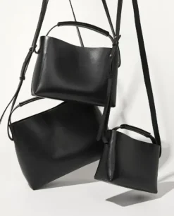 Flattered - Hedda mini handbag, black