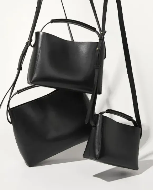 Flattered - Hedda mini handbag, black