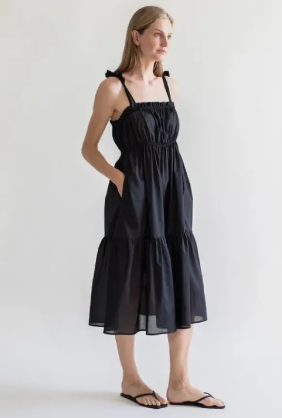 Gauhar - Antonia Dress, black