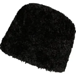 Gauhar - Faux fur tekoturkishattu, black