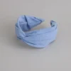Gauhar - hiuspanta leveä, denim