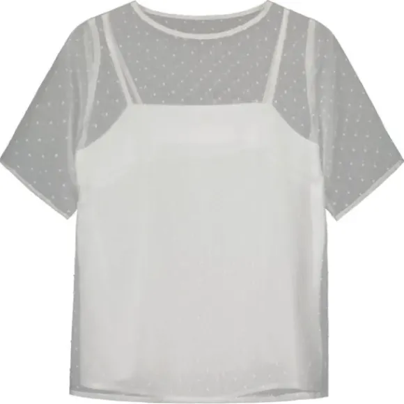 Gauhar - Sheer Top