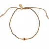 Iris rannekoru Tiger Eye, gold