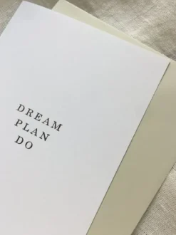 Joyem - Dream Plan Do -kortti