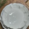 Judith ruokalautanen/tarjoilulautanen Ø27cm