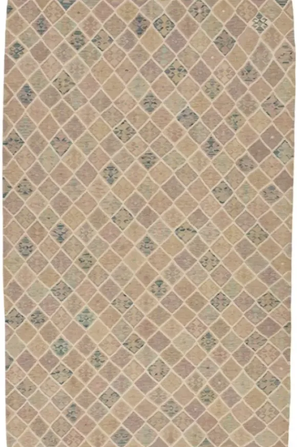Kelim matto, multi custom #619 / 207x338cm