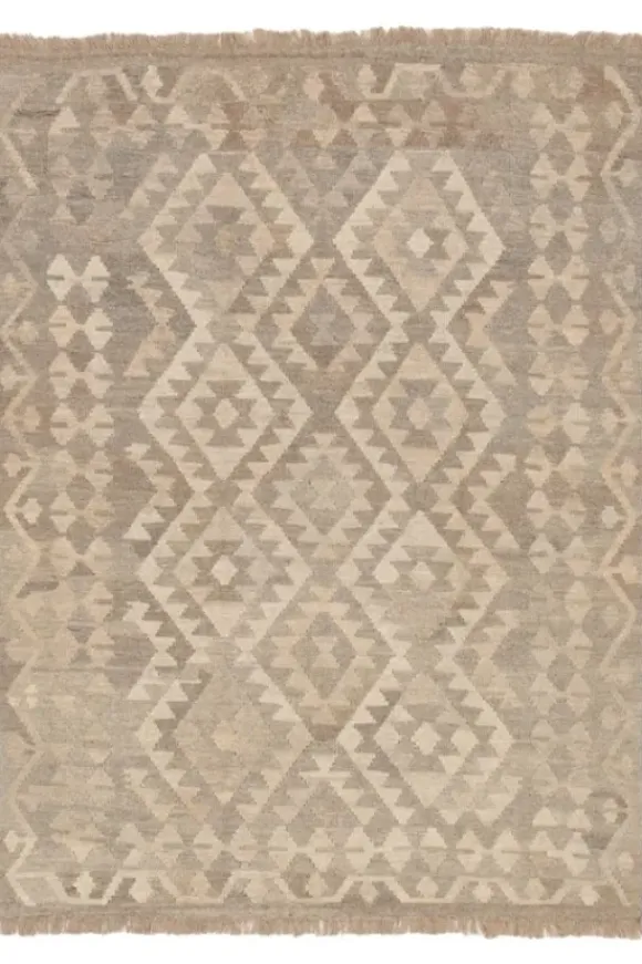 Kelim matto, natural #612 / 128x172cm