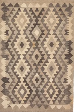Kelim matto, natural #605 / 83x121cm