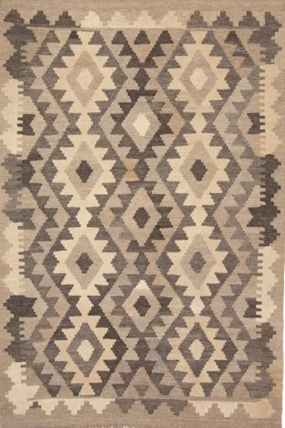 Kelim matto, natural #605 / 83x121cm