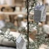 &klevering - Talolyhty kuusenkoriste canal house, 2kpl