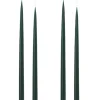 Kruunukynttilä pitkä 35cm, forest green