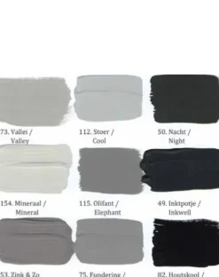 Maali Charcoal/Houtskool 82 / 1l = 8m2