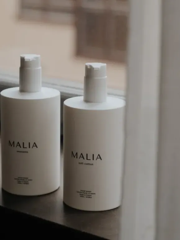 MALIA - käsisaippua Soft Cotton, 500ml