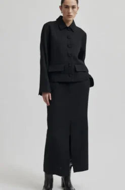 Malina hame, black