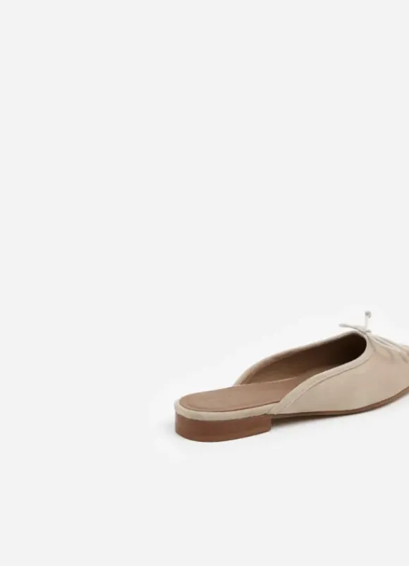 Malva pistokkaat, suede beige