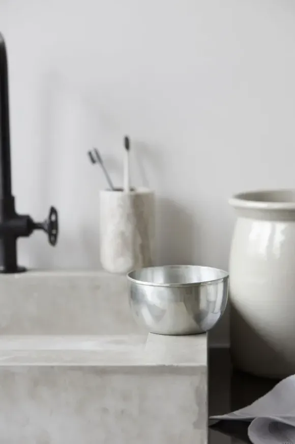 Meraki - hopeakulho Ø11,5cm