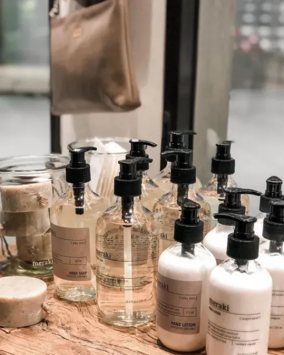 Meraki - käsisaippua Silky Mist 490ml