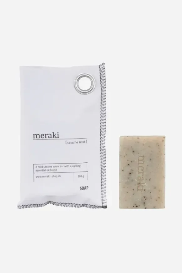 Meraki - kuoriva palasaippua, sesam