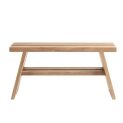 Muubs - Soul penkki Natural, tiikki 90cm