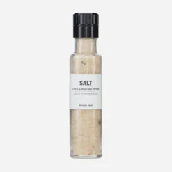 Nicolas Vahé - Salt, garlic & red chili pepper