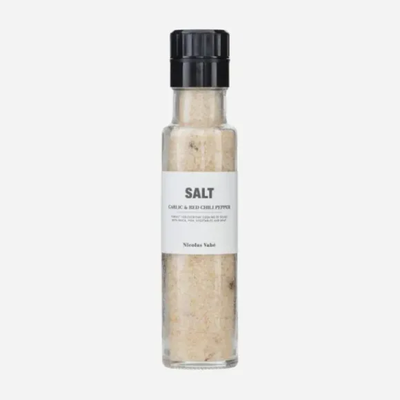 Nicolas Vahé - Salt, garlic & red chili pepper