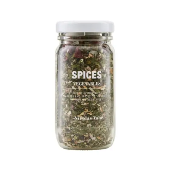 Nicolas Vahé - Spices, garlic, parsley & red bell pepper