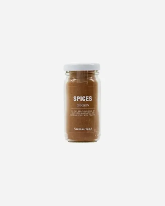 Nicolas Vahé - Spices, paprika, turmeric & cumin