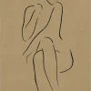 Paper Collective - Grace I juliste, 30x40cm