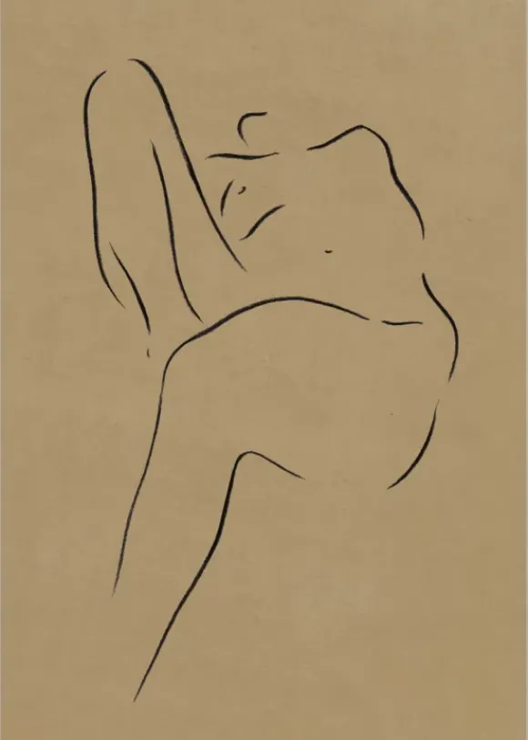 Paper Collective - Grace II juliste, 30x40cm