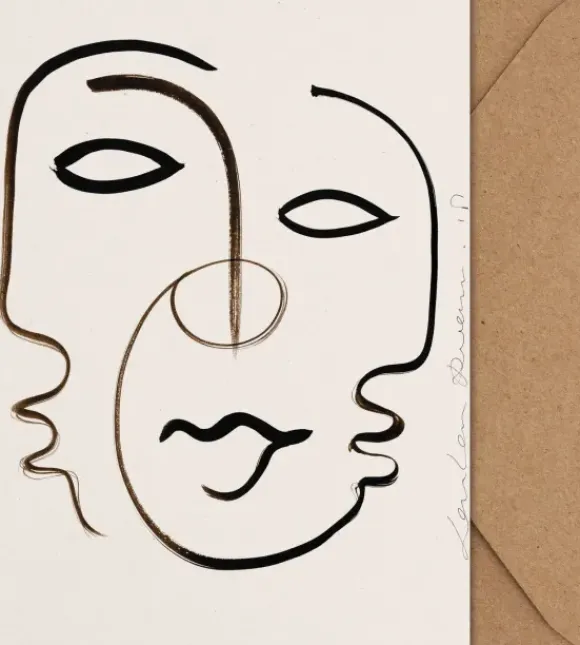 Paper Collective - We Are One kortti/A5 taulu